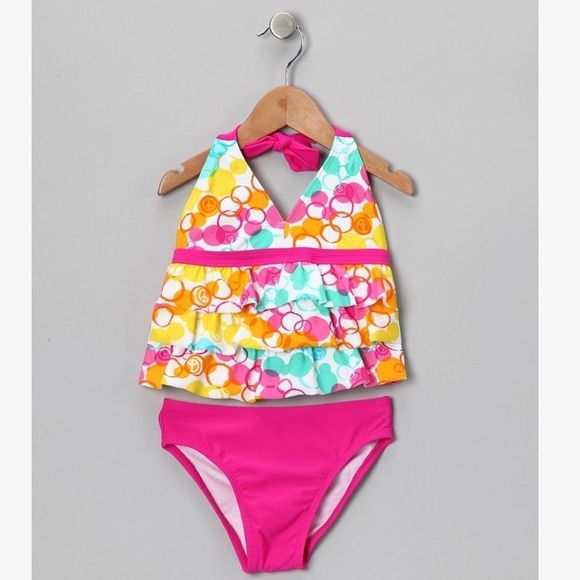 bubble love tankini St. Tropez Sz 6